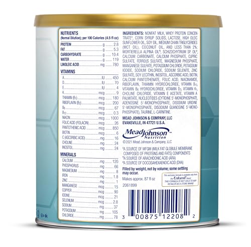 Enfamil NeuroPro EnfaCare High Calorie Premature Baby Formula, Milk-Based with Iron, Brain-Building DHA, Vitamins & Minerals for Immune Support, added easy-to-digest proteins, Baby Milk, 13.6 Oz Can