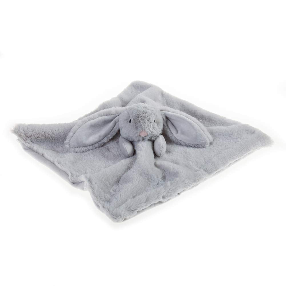 Apricot Lamb Stuffed Animals Cream Bunny Rabbit Security Blanket Infant Nursery Character Blanket Luxury Snuggler Plush Baby Lovey(Cream Bunny, 13 Inches)
