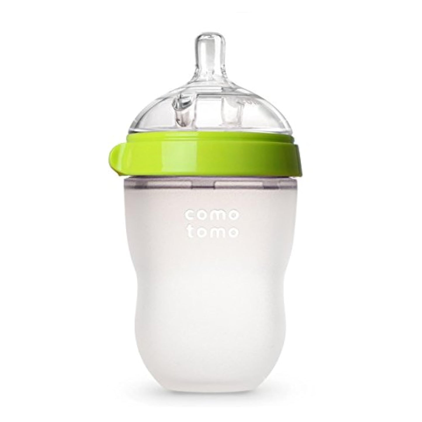Comotomo Baby Bottle Double Pack, Pink, 5oz