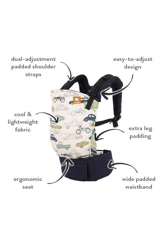 Tula Ergonomic Carrier - Slow Ride - Baby