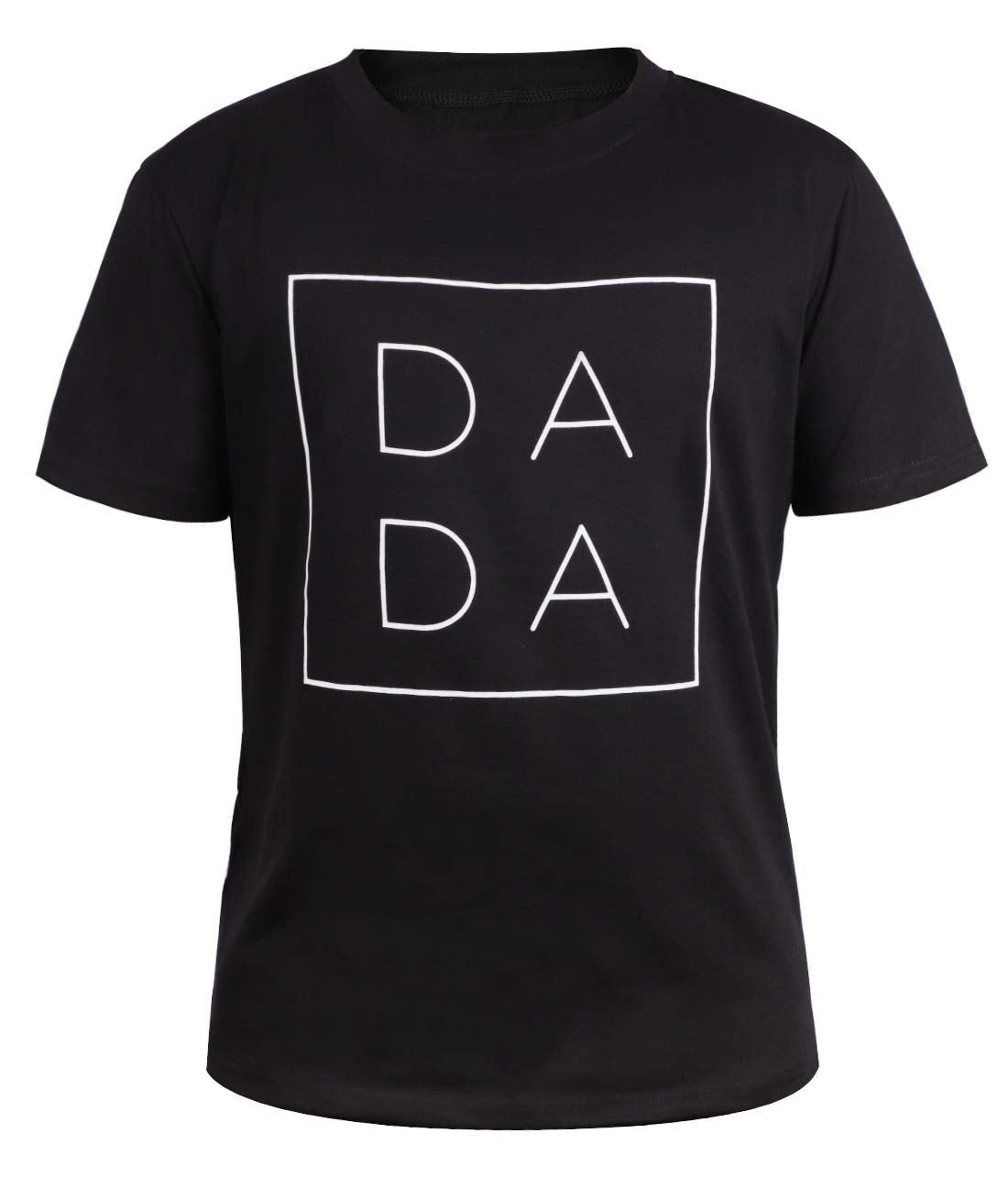MNLYBABY Dad Shirts for Men Funny DADA Letter Print Graphic Tshirts Father Daddy Papa Gifts Tee Tops