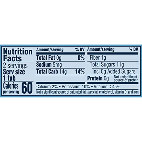 Gerber 2nd Foods Banana Blackberry Blueberry 4 Ounce Tubs, 2 Count (Pack of 8)