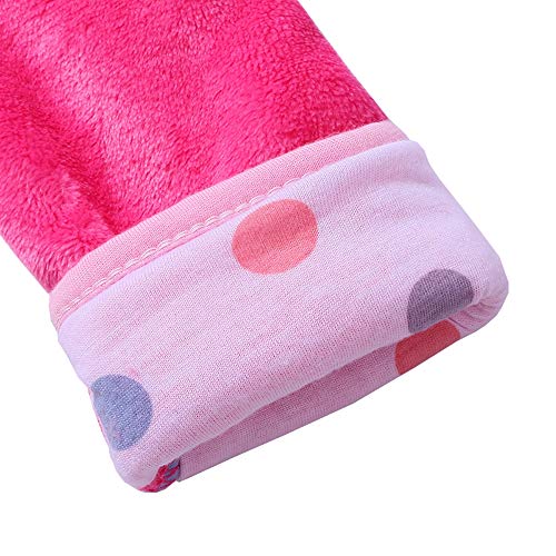 Bowknot Hooded Robe Warm Soft Sleepwear Housecoat
