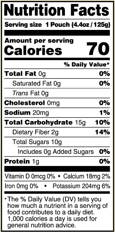 Peter Rabbit Organics Fruit Vegetable, Squeezable Pouches, 4 Ounce (Pack of 18)