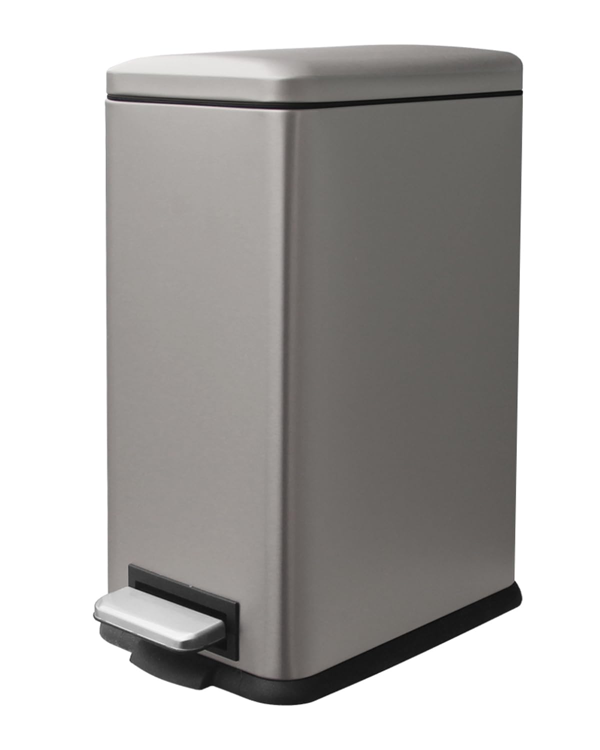Diaper Pail, Baby Diaper Trash Can with Removal Inner Liner, Childproof Lock, Stainless Steel Garbage Pail with lid, Soft Close, Odor Control Diaper Disposal Bin, 4 Gallon Pink Diaper Can