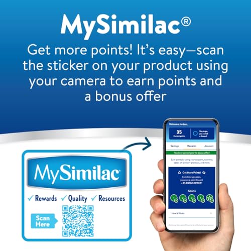 Similac Advance Infant Formula with Iron, Baby Formula Powder, 30.8-oz Value Can