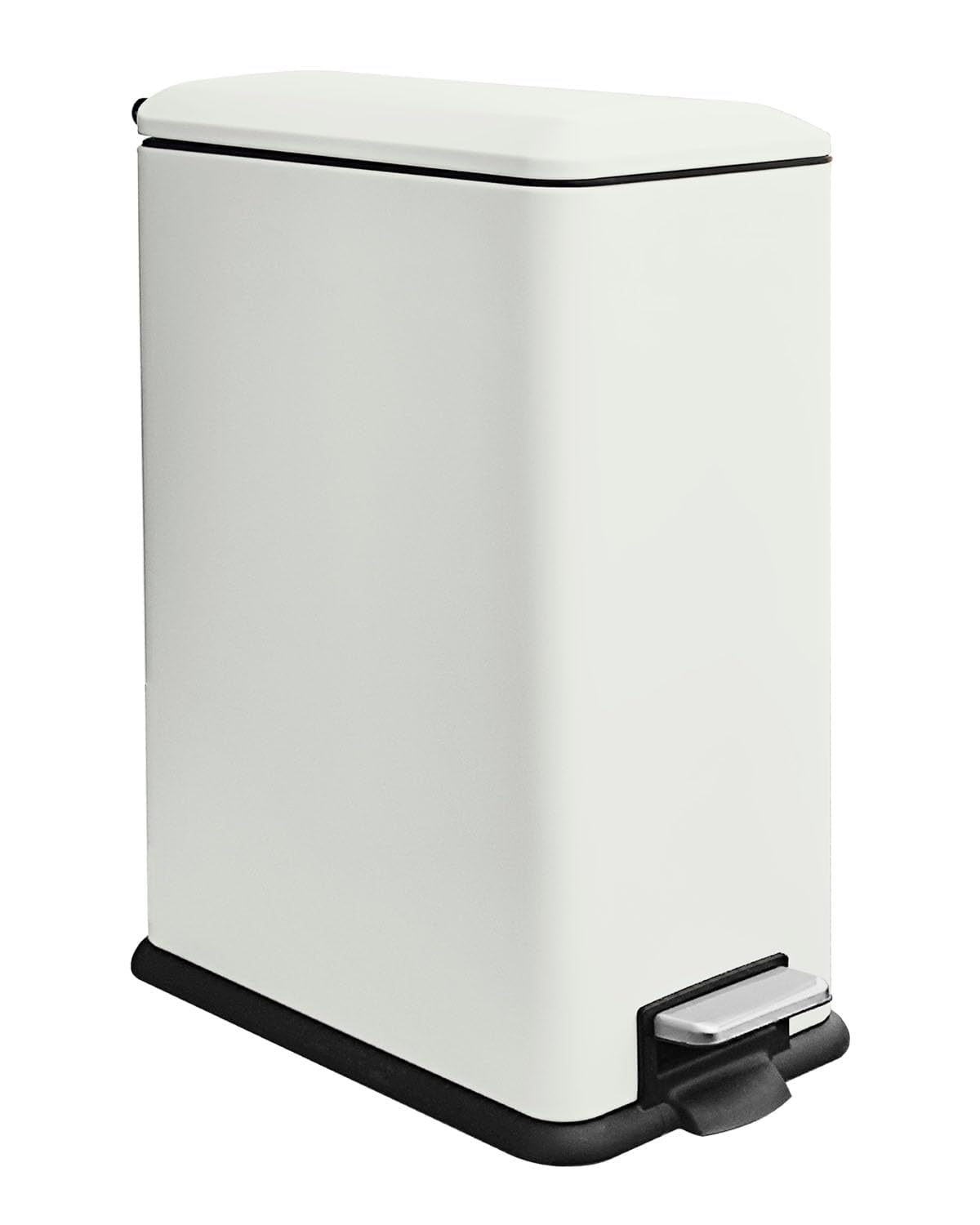 Diaper Pail, Baby Diaper Trash Can with Removal Inner Liner, Childproof Lock, Stainless Steel Garbage Pail with lid, Soft Close, Odor Control Diaper Disposal Bin, 4 Gallon Pink Diaper Can