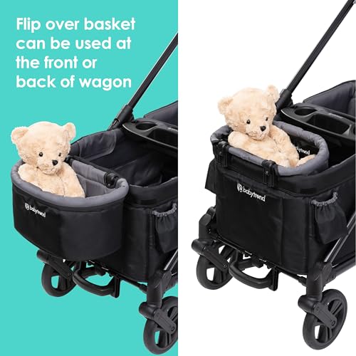 Baby Trend Expedition Stroller Wagon, Liberty Midnight
