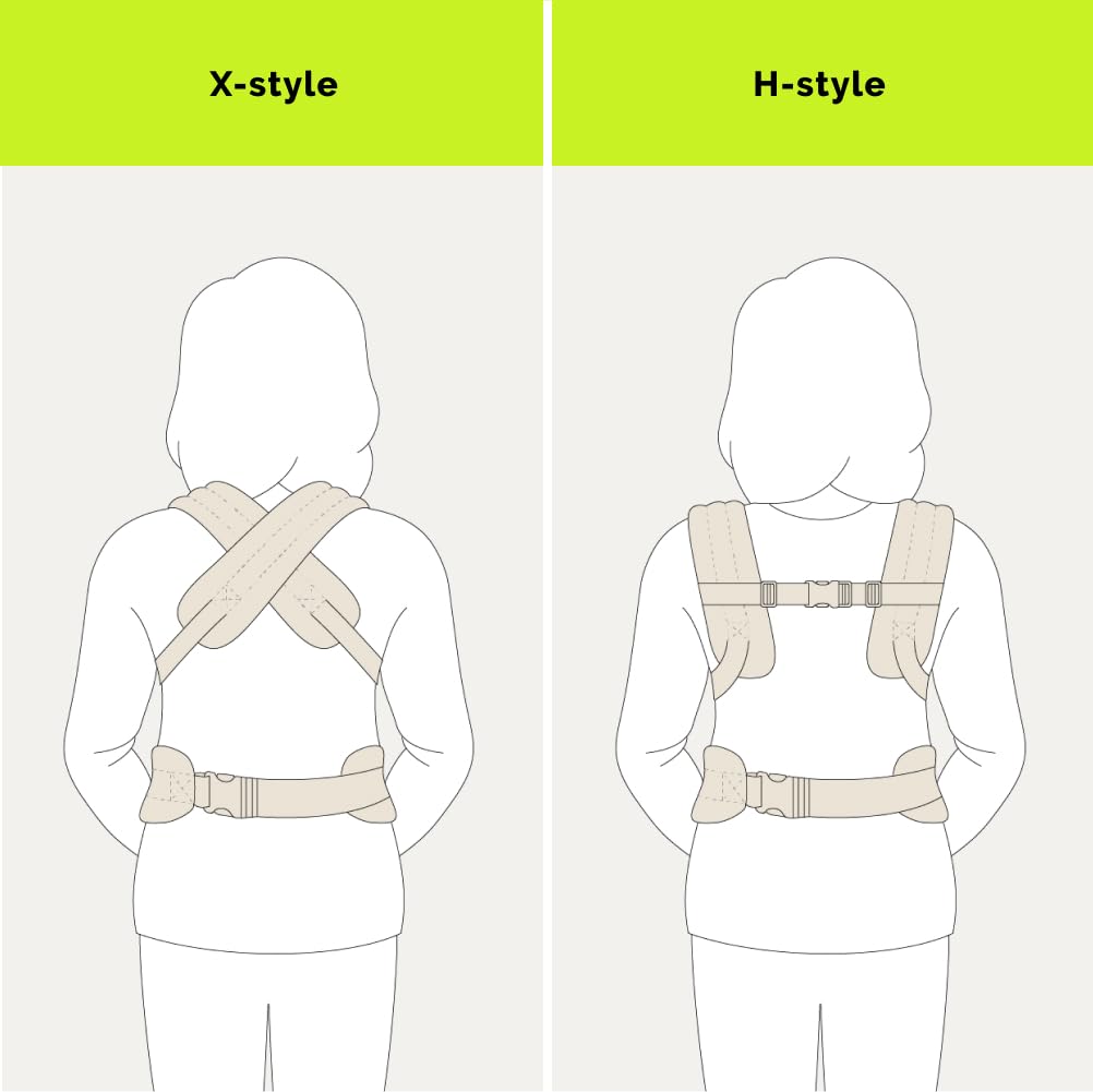 Baby Carrier Newborn to Toddler (Houndstooth)