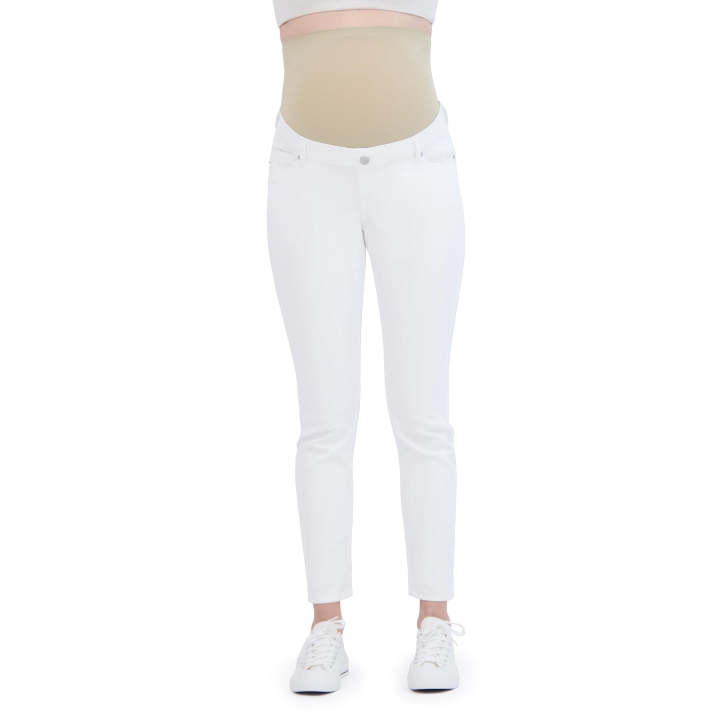Savi Parker Women’s Maternity Jeans Over The Belly - Pregnancy Clothes for All Seasons, Maternity Pants