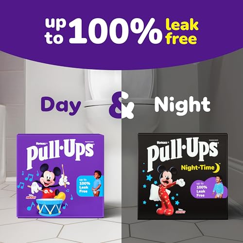 Pull-Ups Boys' Potty Training Pants, 3T-4T (32-40 lbs), 112 Count (4 Packs of 28)
