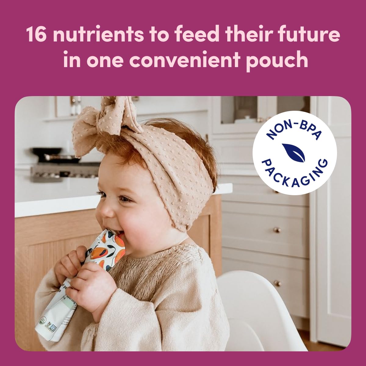 Cerebelly Organic Baby Food Pouches Variety Pack – Organic Veggie Purees for Toddlers | No Added Sugar, Fiber, Non-GMO | Blended Toddler Pouches | 4 Ounce BPA-Free Pouch | 4 Flavors | 8 Count