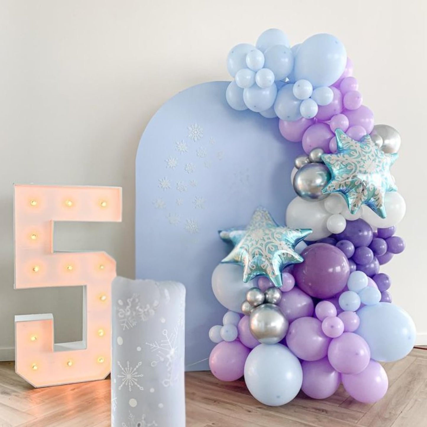 Pink White Balloon Arch Kit, Double Stuffed Pastel Pink Ivory White Balloon Garland, Baby Pink Cream White Balloons with 3pcs 18Inch Clear Balloons for Girls Birthday Baby Shower Party Decorations