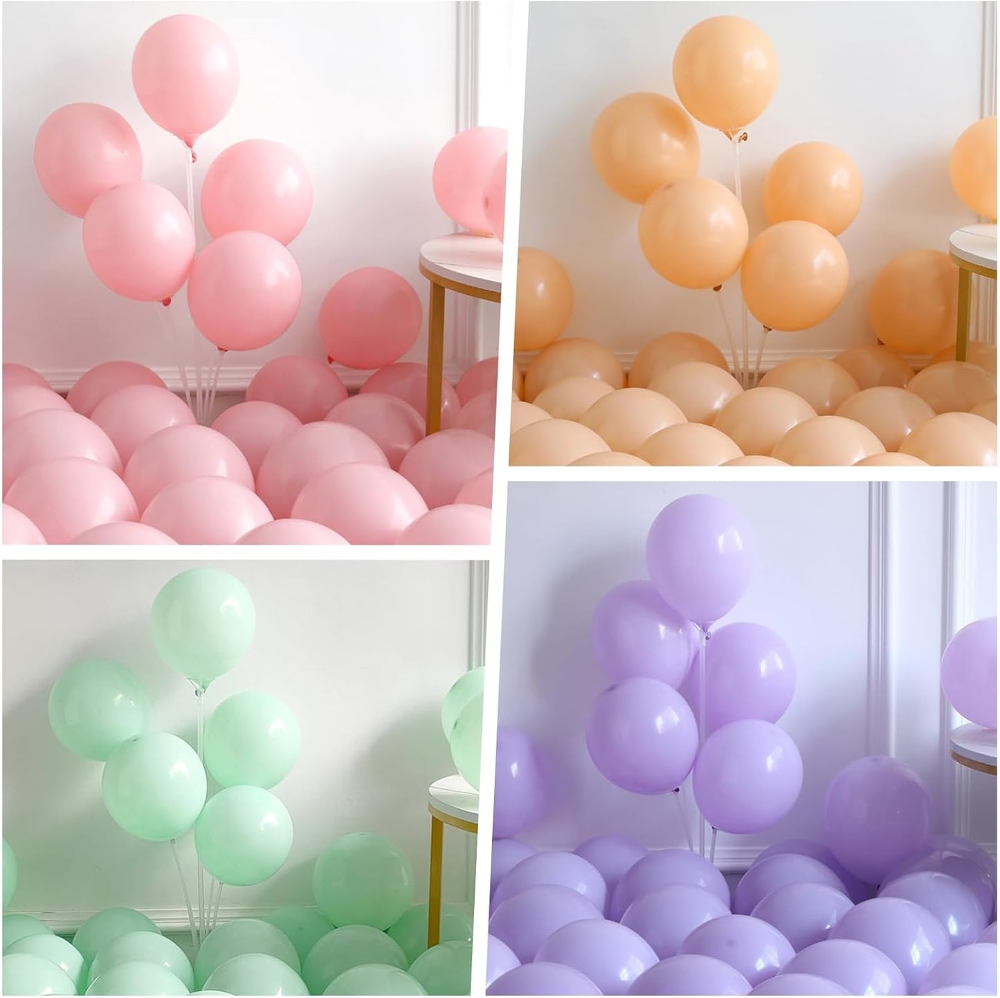 Fairy Butterfly Balloon Arch Kit,125Pcs Pastel Purple Pink Balloon Garland with Butterfly Foil Balloons for Fairytale Birthday Baby Shower Wedding Party Decorations
