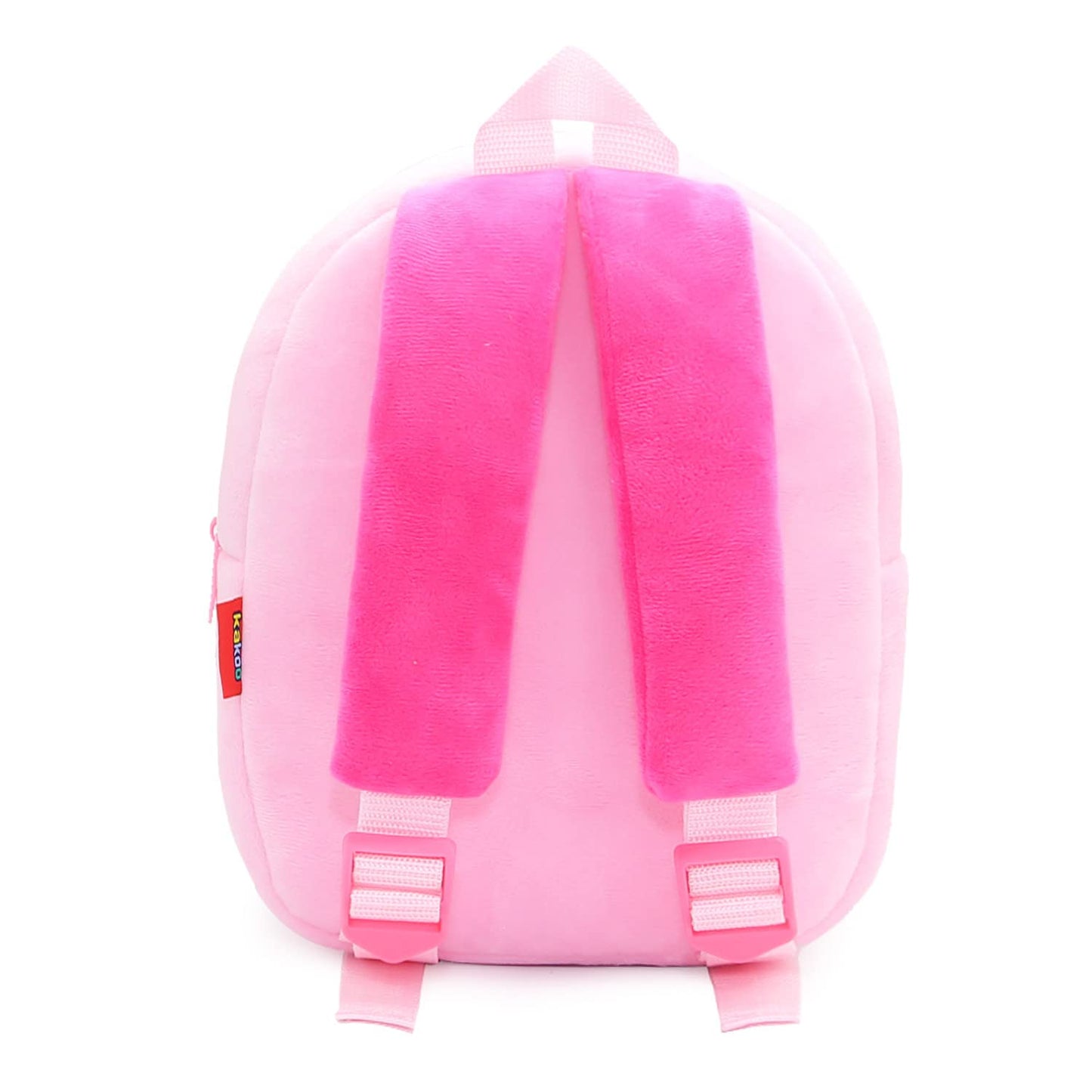 NICE CHOICE Cute Toddler Backpack Toddler Bag Plush Animal Cartoon Mini Travel Bag for Baby Girl Boy 2-6 Years(Grey Elephant)