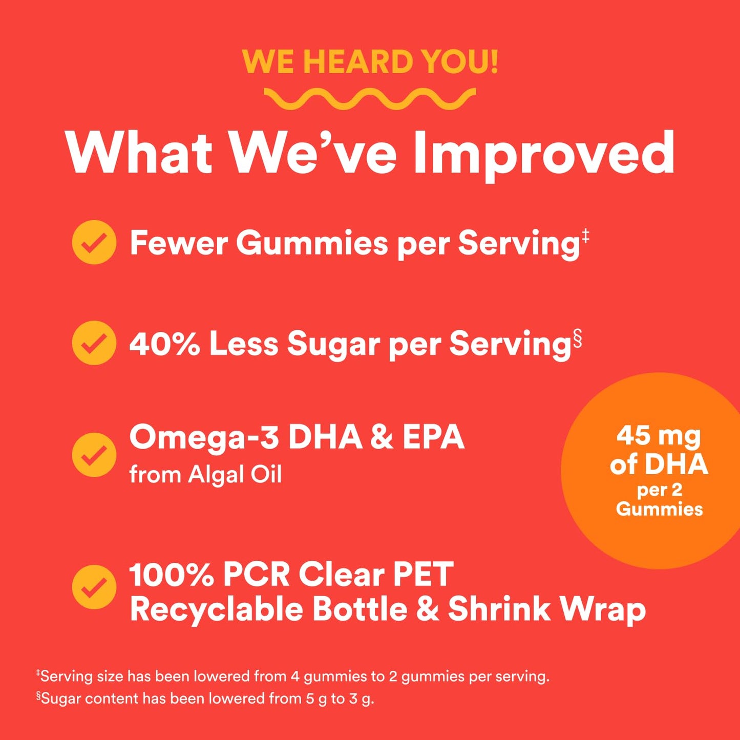 SmartyPants Kids Multivitamin Gummies: Omega 3 Fish Oil (EPA/DHA), Vitamin D3, C, Vitamin B12, B6, A, K & Zinc for Immune Support, Biotin, Gluten Free, Three Fruit Flavors, 120 Count (30 Day Supply)
