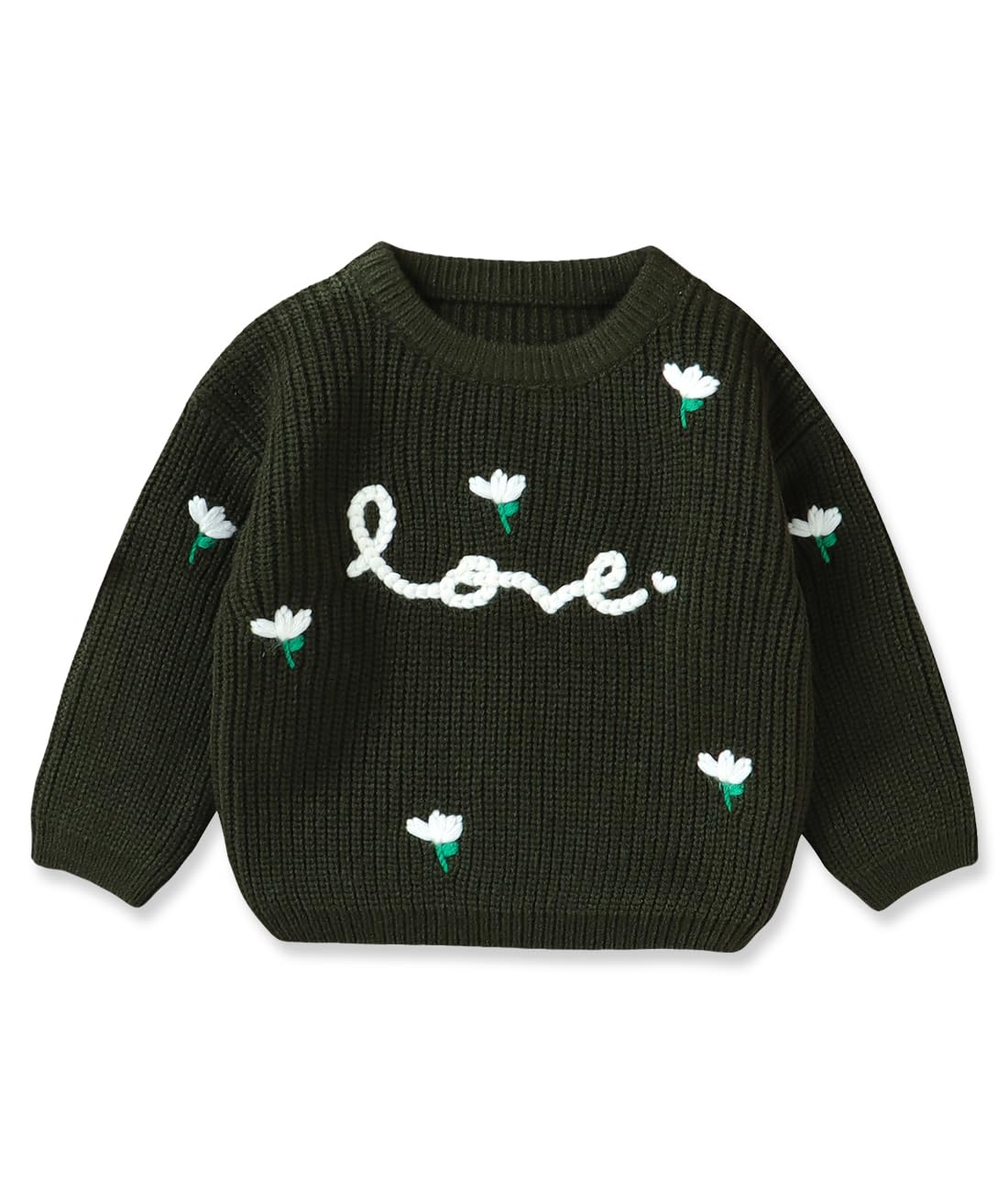 Infant Toddler Baby Girl Oversized Sweater Long Sleeve Sweaters Fall Winter Tops Clothes
