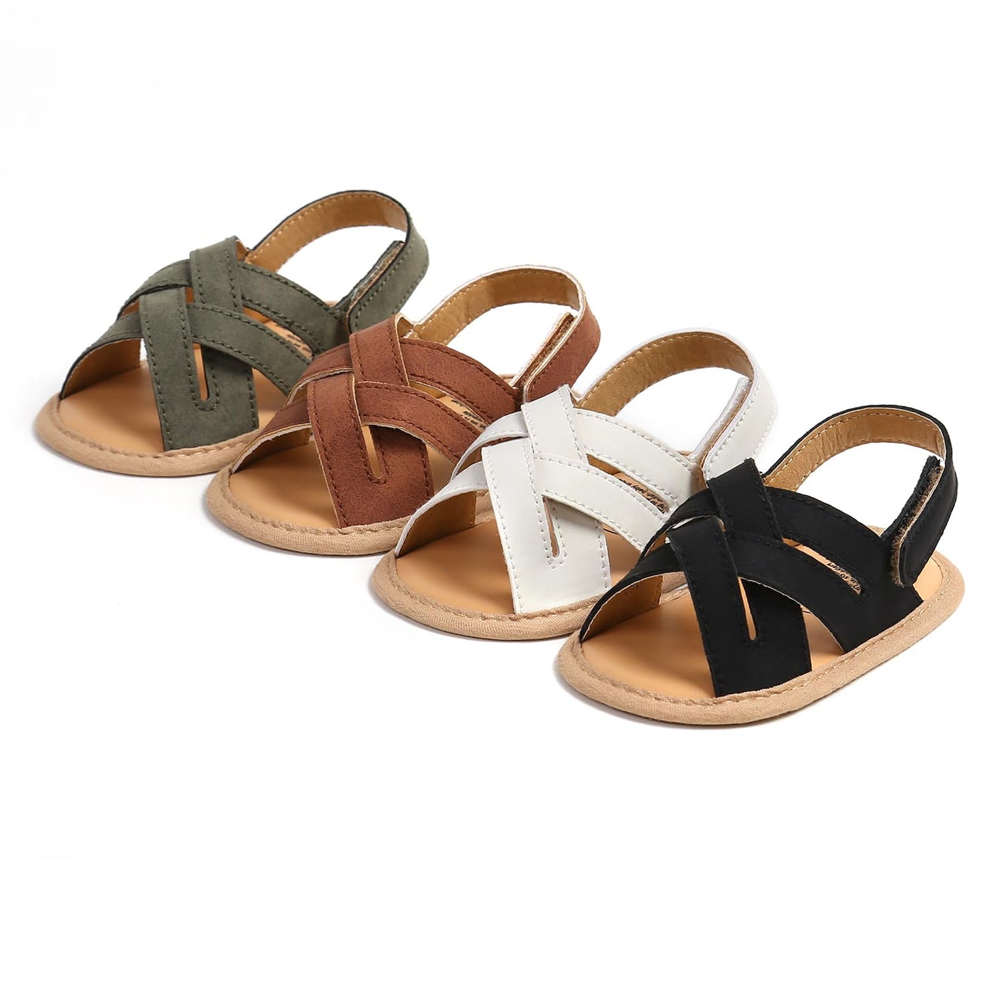 Baby Girl Sandals Summer Crib Shoes Bowknot Soft Sole Infant Girls Princess Dress Flats First Walker Shoes