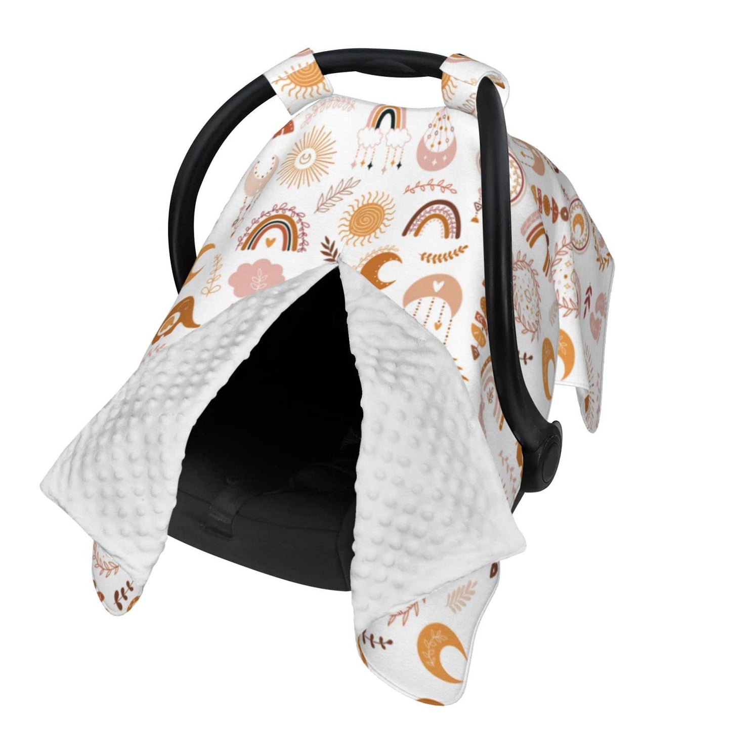 Butterfly Car Seat Cover for Baby in Winter Summer, Nursing Cover for Mom Butterfly Baby Stuff for Baby Girl Boy