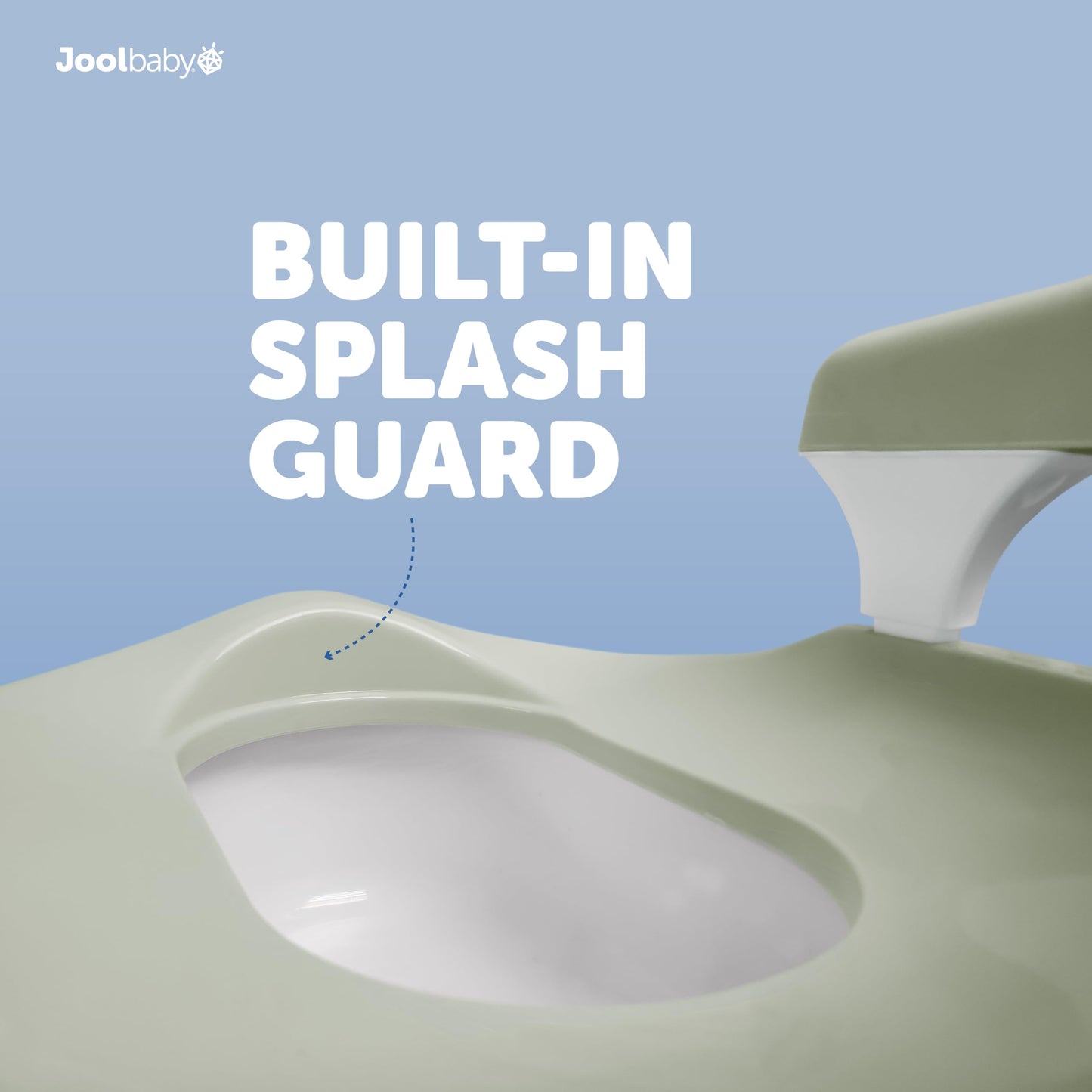 Jool Baby Potty Chair for Toddler Toilet Training - Splash Guard & Back Support (Pink)