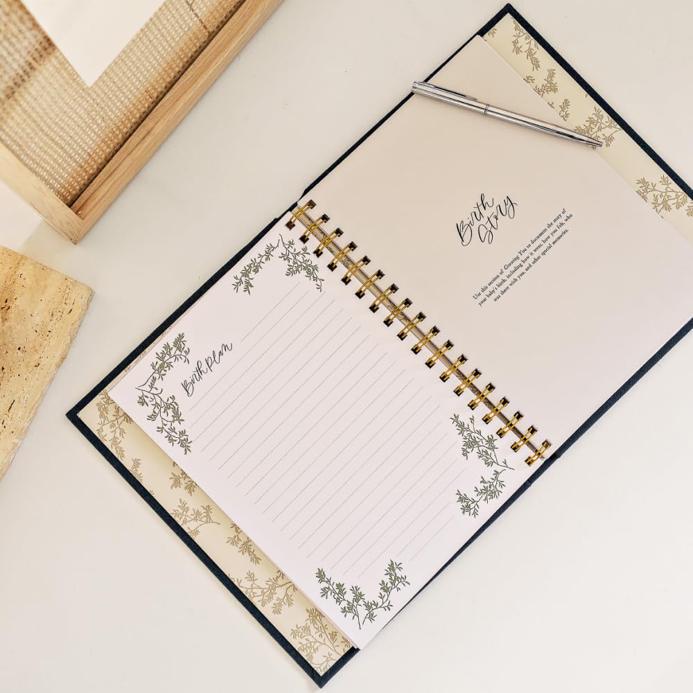 Growing You: Keepsake Pregnancy Journal and Memory Book for Mom and Baby (Heirloom Story Books and Guided Journals)