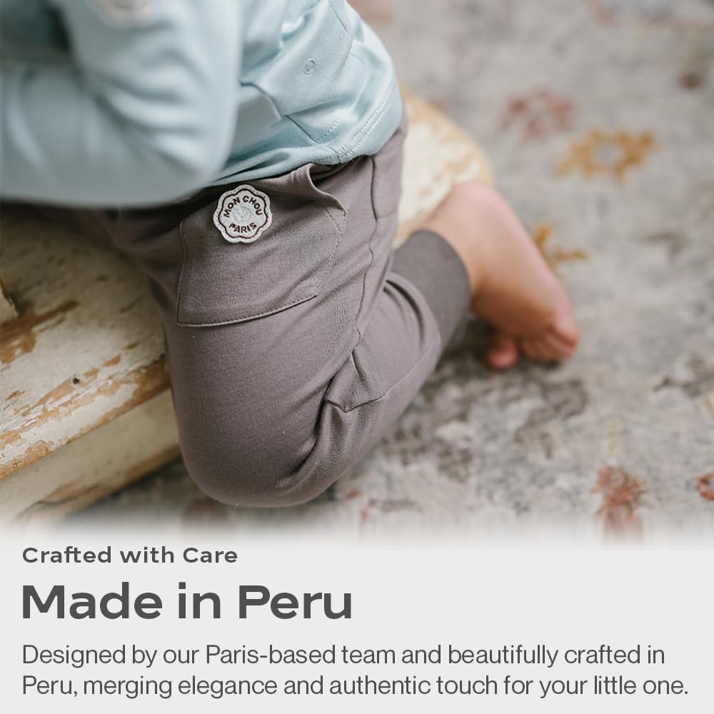 Organic Baby Blanket, 100% Organic Pima Cotton, Elegant Baby Blanket Perfect for Crib, Stroller, Nursery, Newborn Infant Boy Girl, 30” x 37”