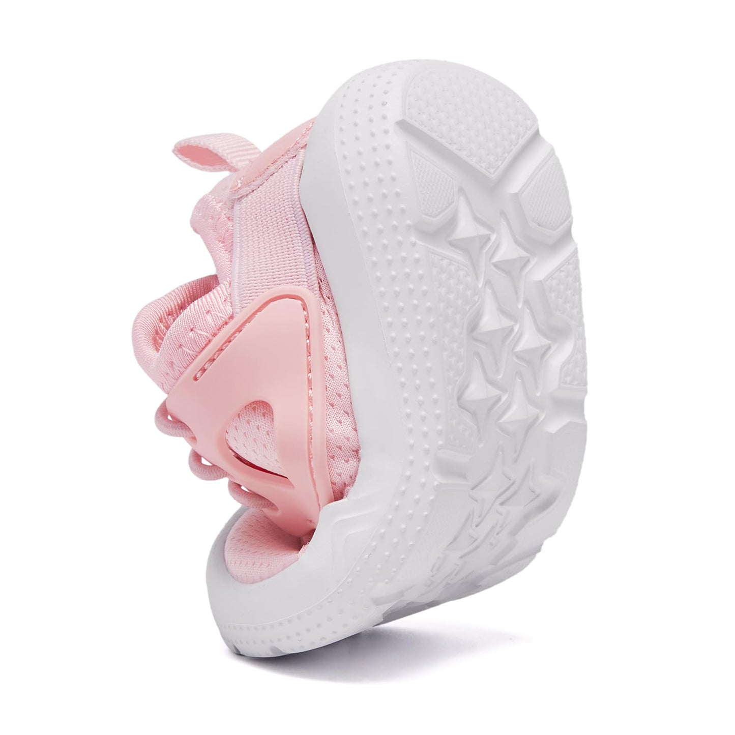 MORENDL Toddler Sneakers Infant Baby Walking Shoes Girl Boy Tennis Lightweight Slip On Shoes