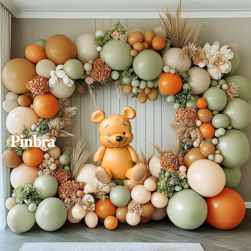 Dusty Pink Brown Balloon Garland Nude Tan Pink Rose Gold Metallic Double Stuffed Dusty Rose Mauve Blush Beige Balloon Arch Kit for Baby Shower Birthday Bridal Wedding Party Decoration