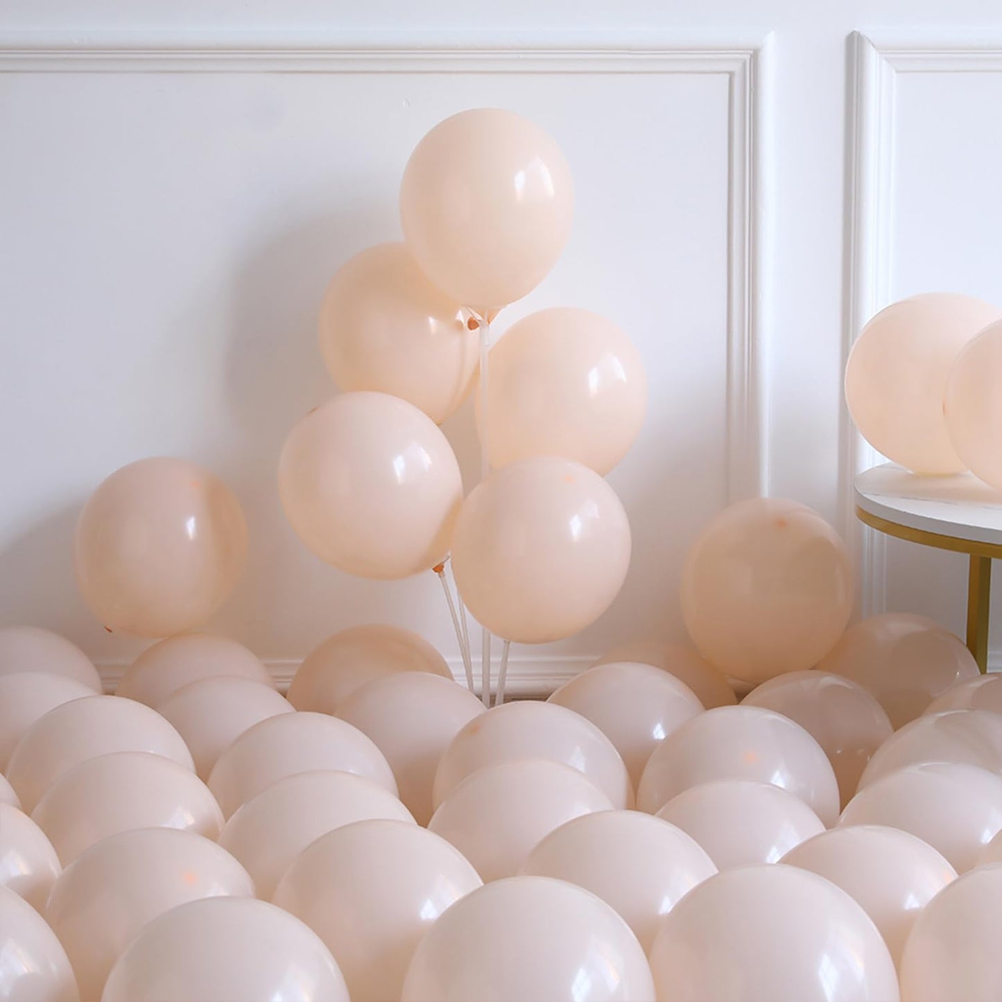 Spring Wildflowers Balloon Arch Kit 153Pcs Pastel Pink Blue Balloon Garland Kit, Daisy Flower Foil Balloons for Birthday Baby in Bloom Baby Shower Bridal Shower Wedding Wild One Party Decorations