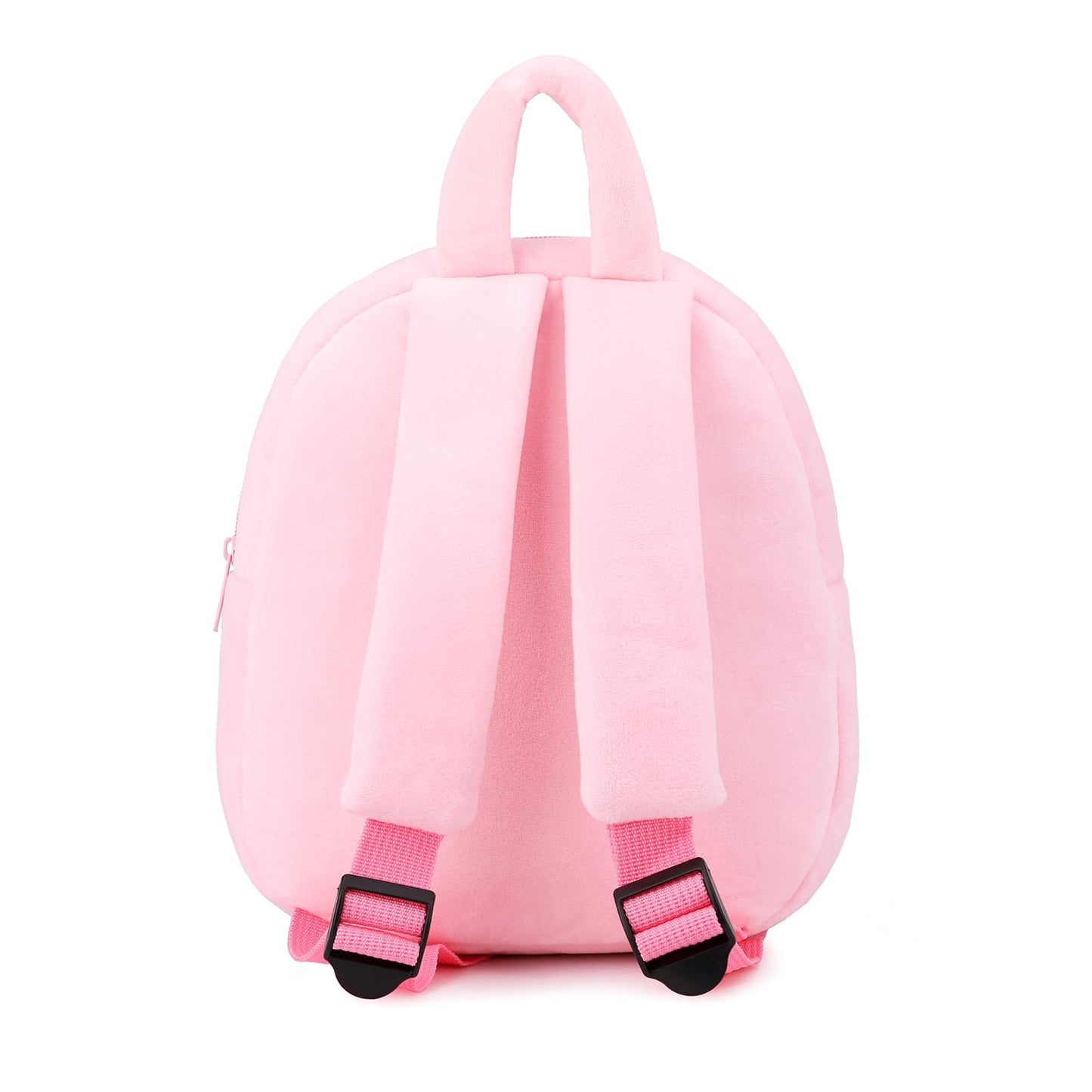 Cute Toddler Backpack Plush Animal Cartoon Mini Travel Daycare Bag for Baby Girl Boy 2-6 Years (Shark Blue)
