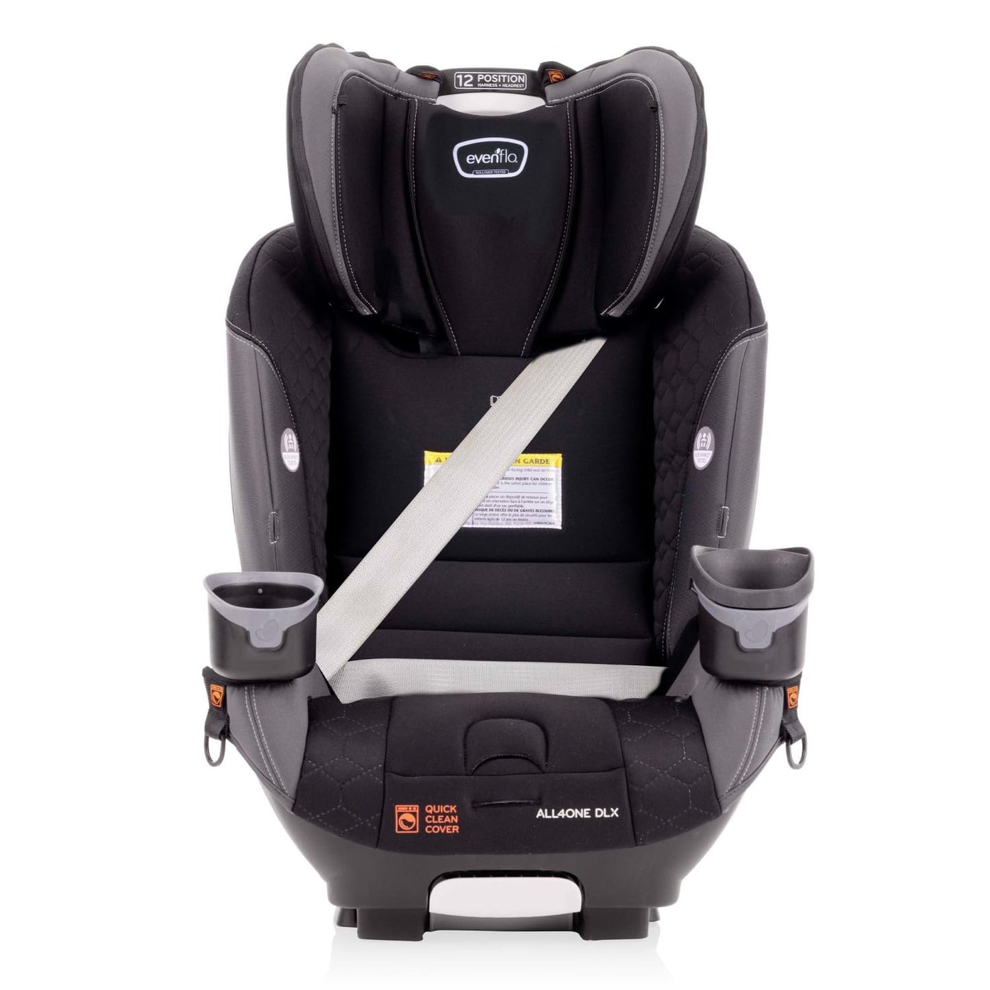 EveryFit/All4One 3-in-1 Convertible Car Seat (Augusta Pink)