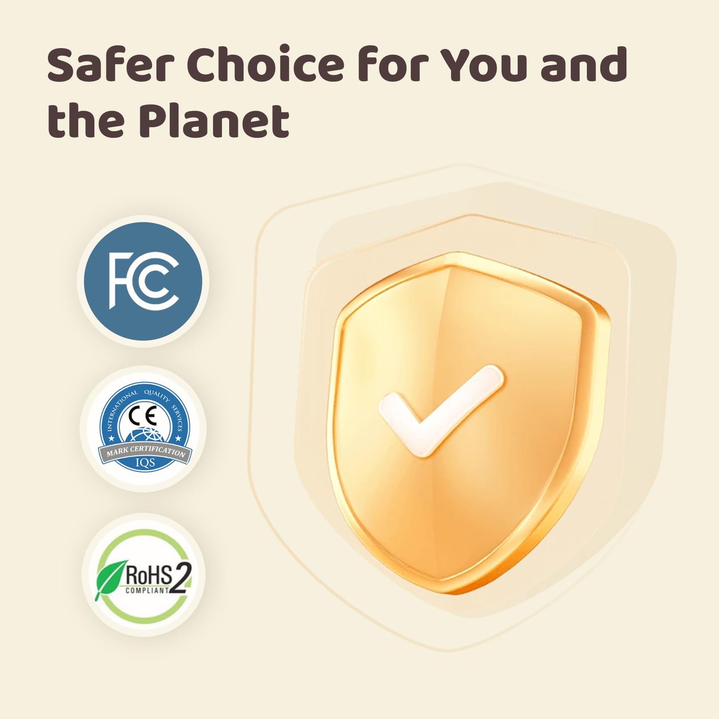 NETVUE Upgraded Baby Camera Monitor Video - 5000mAh Baby Monitor with Camera and Audio, 5" Display, 4 in 1 Bracket Meets The Needs in All Scenarios, Smart Phone App, Cry Detection