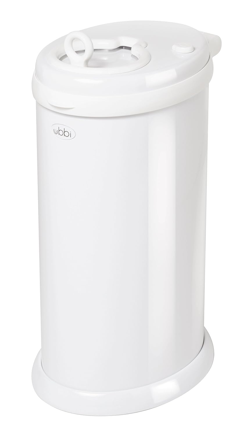 Ubbi Steel Odor Locking & Disposable Diaper Pail Plastic Bags, Single Pack, 25 Count, 13-Gallon Bags