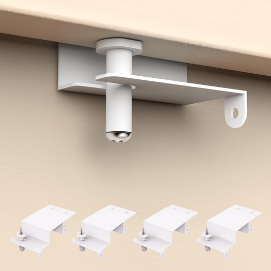 Child Proof Door Top Lock - BILLROAD Top Door Lock for Kids Safety Made of Sturdy Metal | Adjustable Lock Child Safety Top Lock for 0.8-2 inch Thick Interior Doors