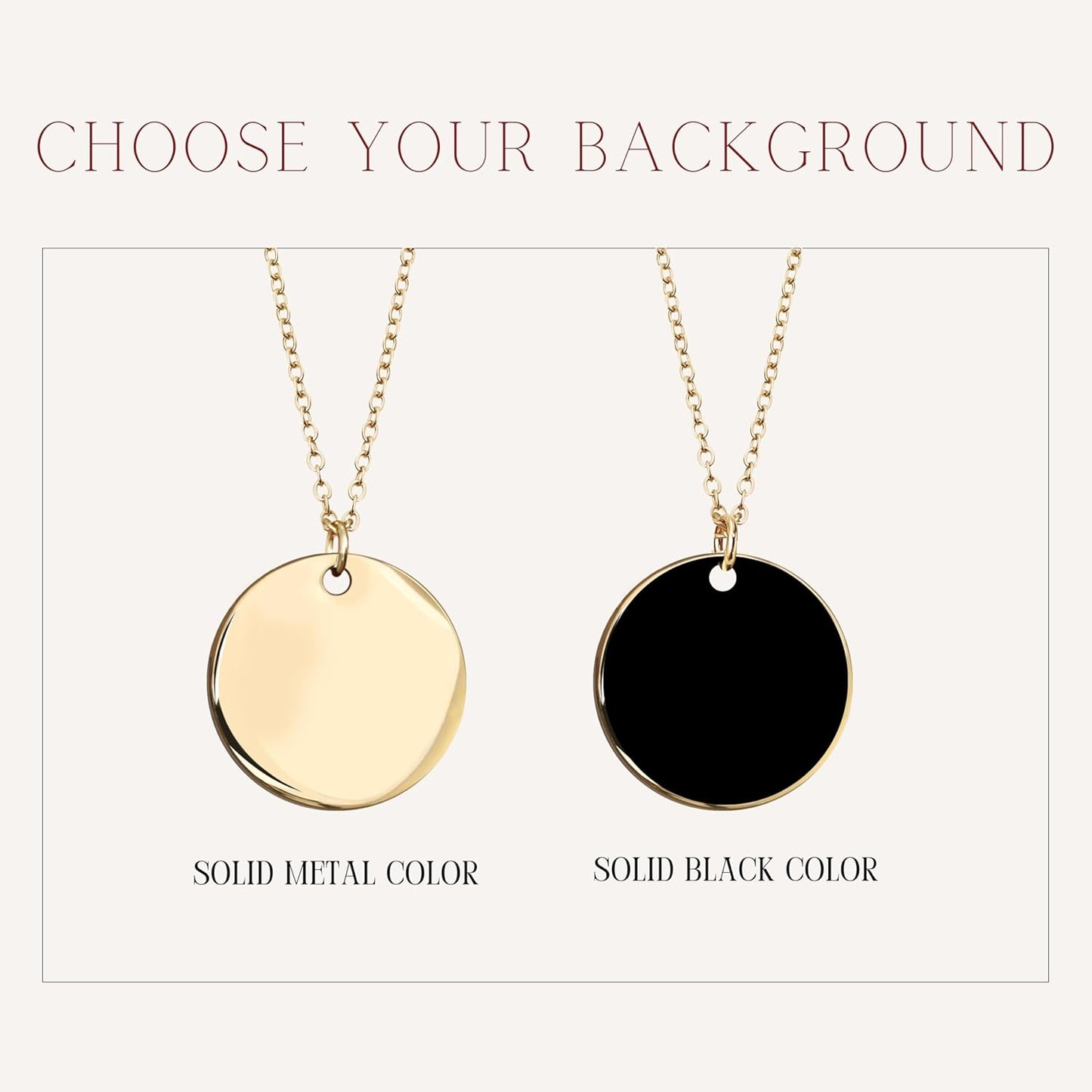 Birthstone Name Necklace Personalized Jewelry for Women Mother's Day Neckace Gifts for Mom Gold Plated Pendant Charm, Custom Jewelry Grandma Gift Birthday Personalized Gifts for New Moms -CN-BS-SH