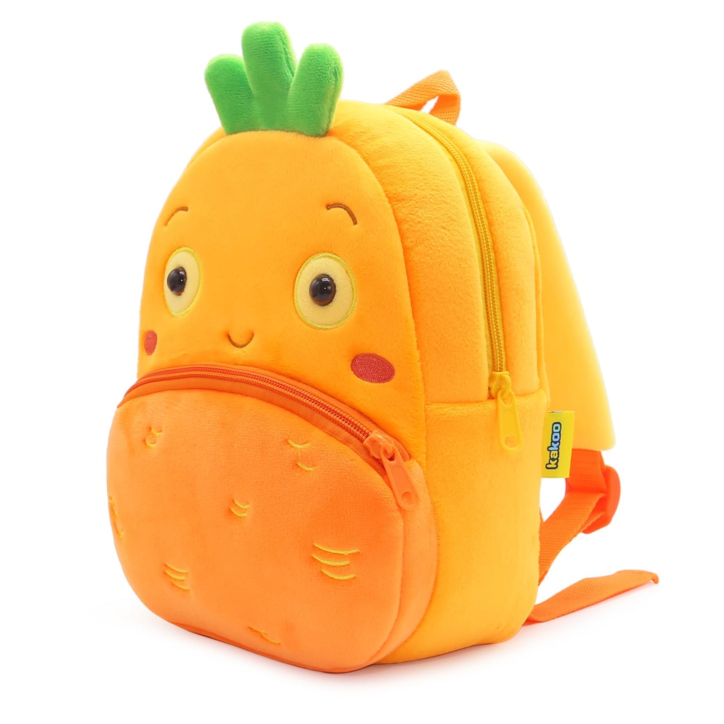 Cute Toddler Backpack Plush Animal Cartoon Mini Travel Daycare Bag for Baby Girl Boy 2-6 Years (Shark Blue)
