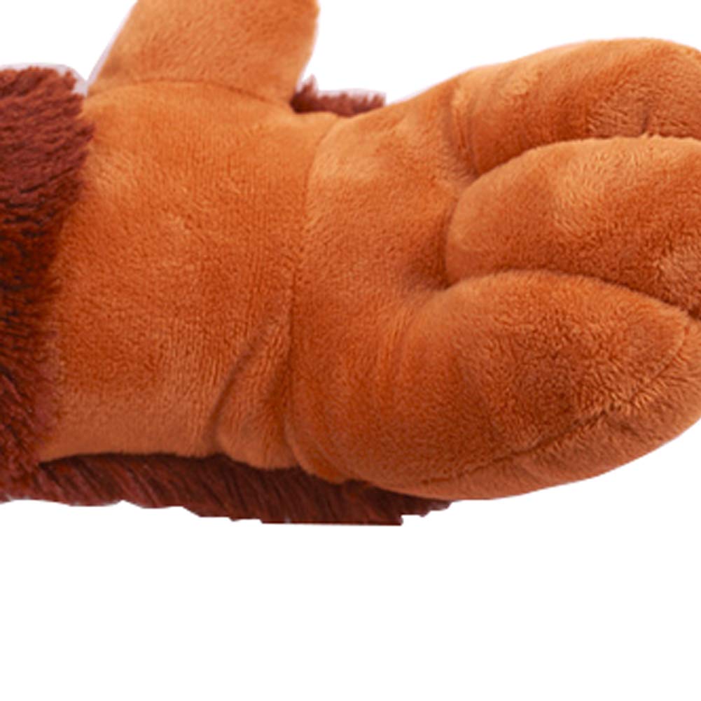 Large Stuffed Monkey Giant Monkey Stuffed Animal Big Stuffed Gorilla Plush Toy for Kids and Girlfriends (43.3 Inches)