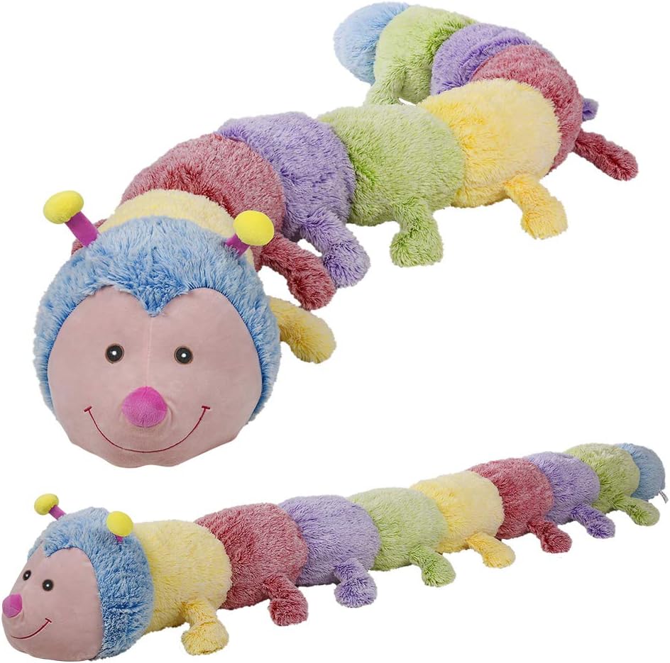 Rhode Island Novelty Jumbo 80 Inch Caterpillar, One Per Order