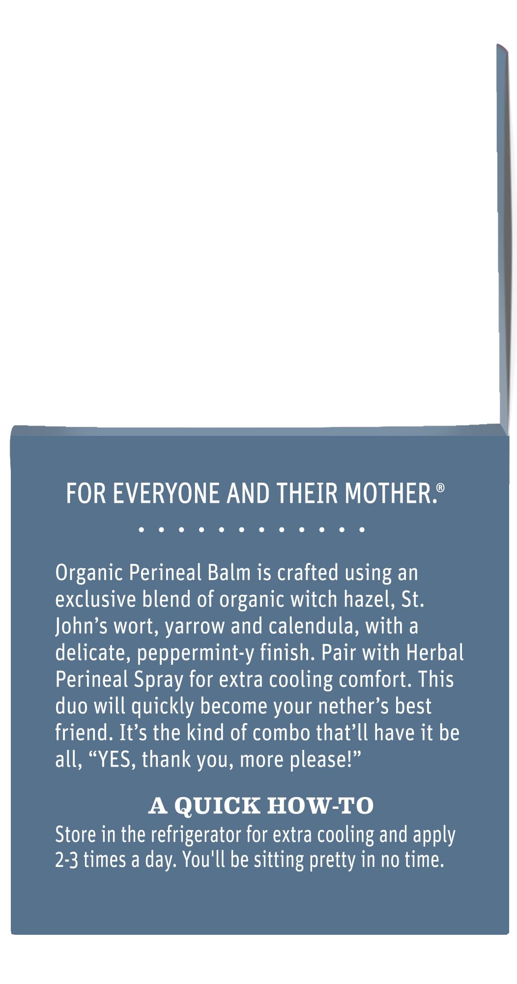 Earth Mama Herbal Perineal Spray | Safe for Pregnancy and Postpartum Recovery, Witch Hazel Natural Cooling Spray For After Birth Feminine Care Essentials, No Benzocaine or Butane, 4-Fluid Ounce