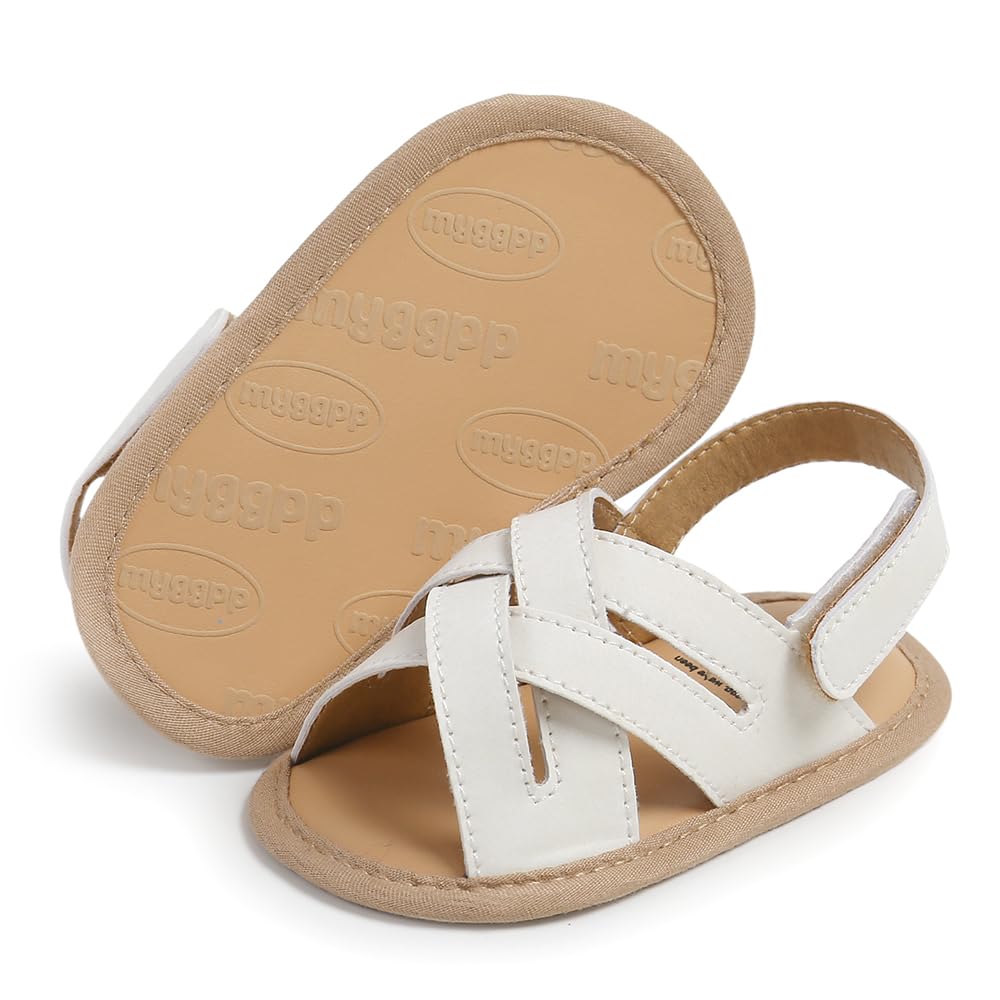 Baby Girl Sandals Summer Crib Shoes Bowknot Soft Sole Infant Girls Princess Dress Flats First Walker Shoes