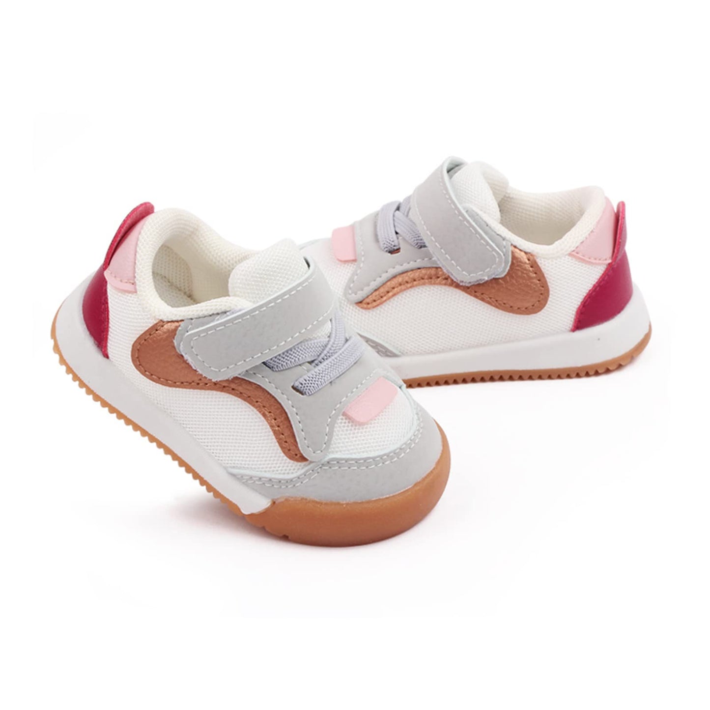Baby Boy Girl Shoes Infant Non Slip Sneakers Breathable Lightweight Toddler First Walking Shoes 6 12 18 24 Months