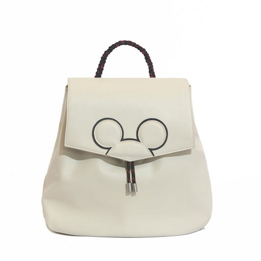 Freshly Picked Drawcord Diaper Bag Backpack, Mickey Mania