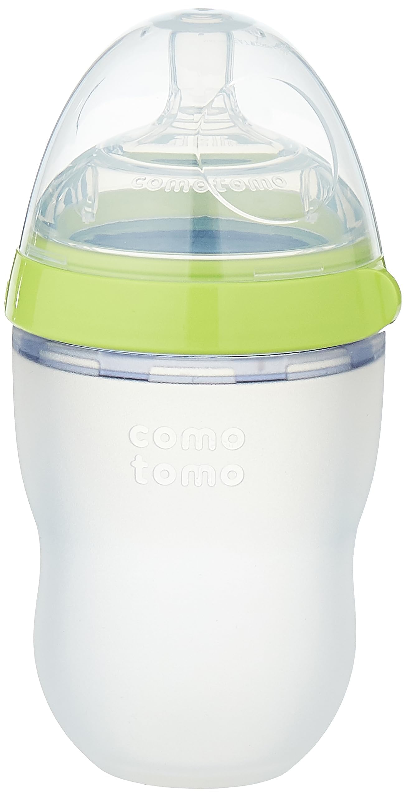Comotomo Baby Bottle Double Pack, Pink, 5oz