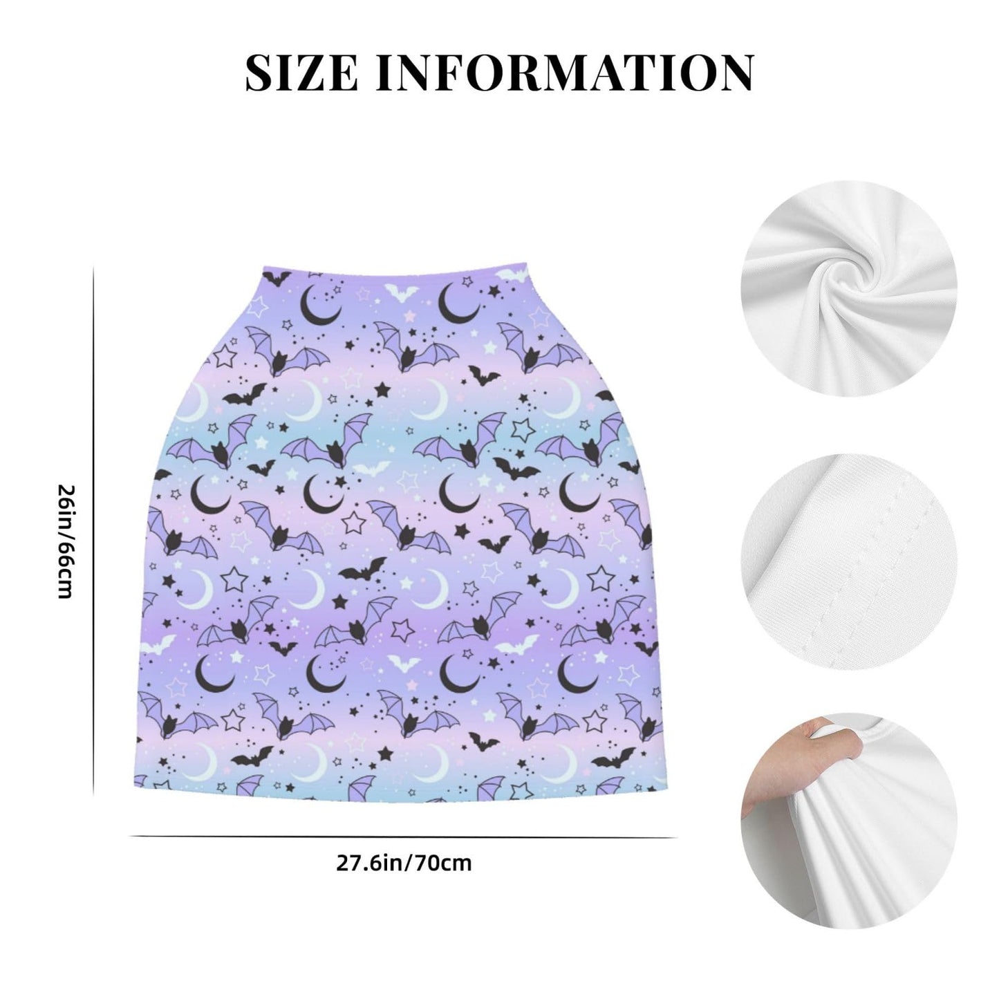 Cute Butterfly Baby Stuff Car Seat Covers Baby Multi-Use Car Seat Canopy Carrier Cover, Breathable Breastfeeding Cover Boys & Girls