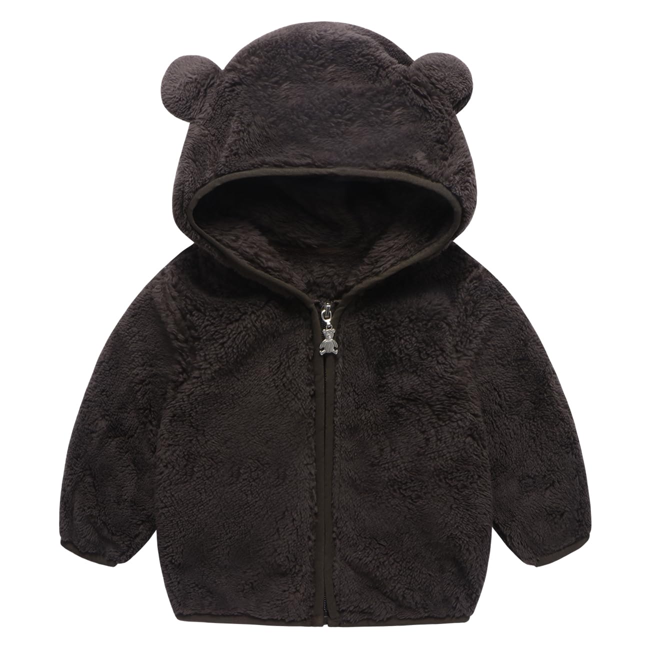 newborn boys girls 0-6 months winter jackets for baby coat warm flecee clothes