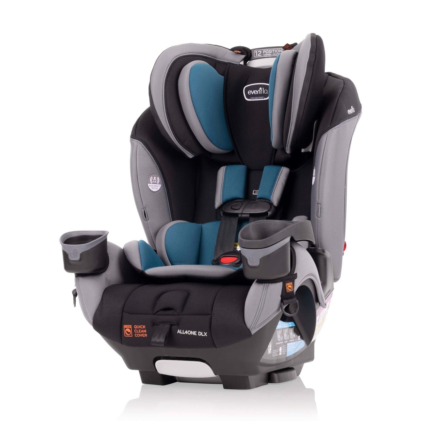 EveryFit/All4One 3-in-1 Convertible Car Seat (Augusta Pink)