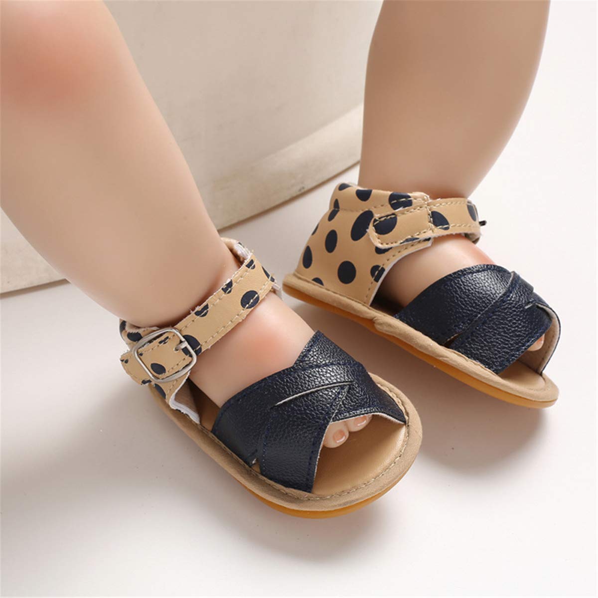 Baby Girl Sandals Summer Crib Shoes Bowknot Soft Sole Infant Girls Princess Dress Flats First Walker Shoes
