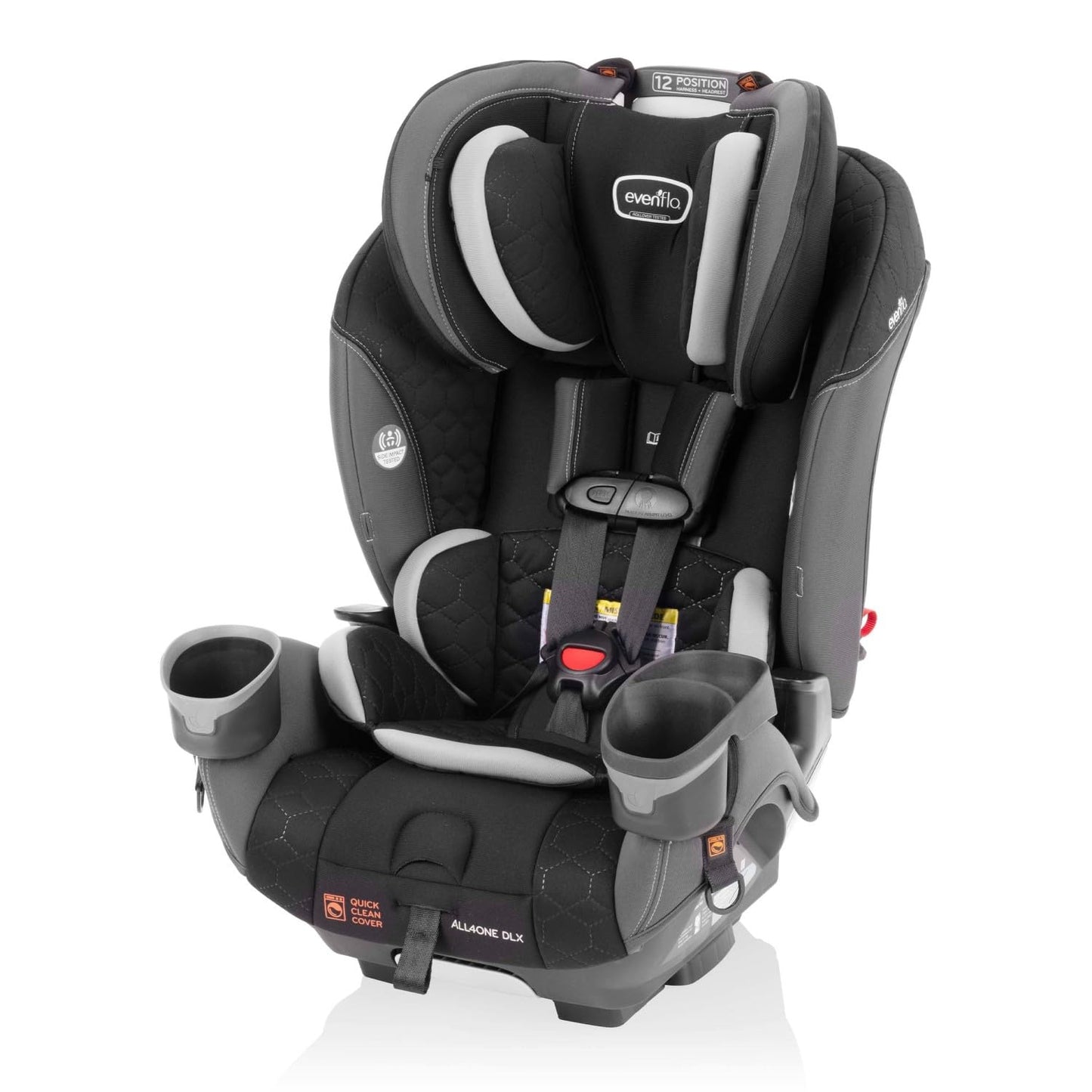 EveryFit/All4One 3-in-1 Convertible Car Seat (Augusta Pink)
