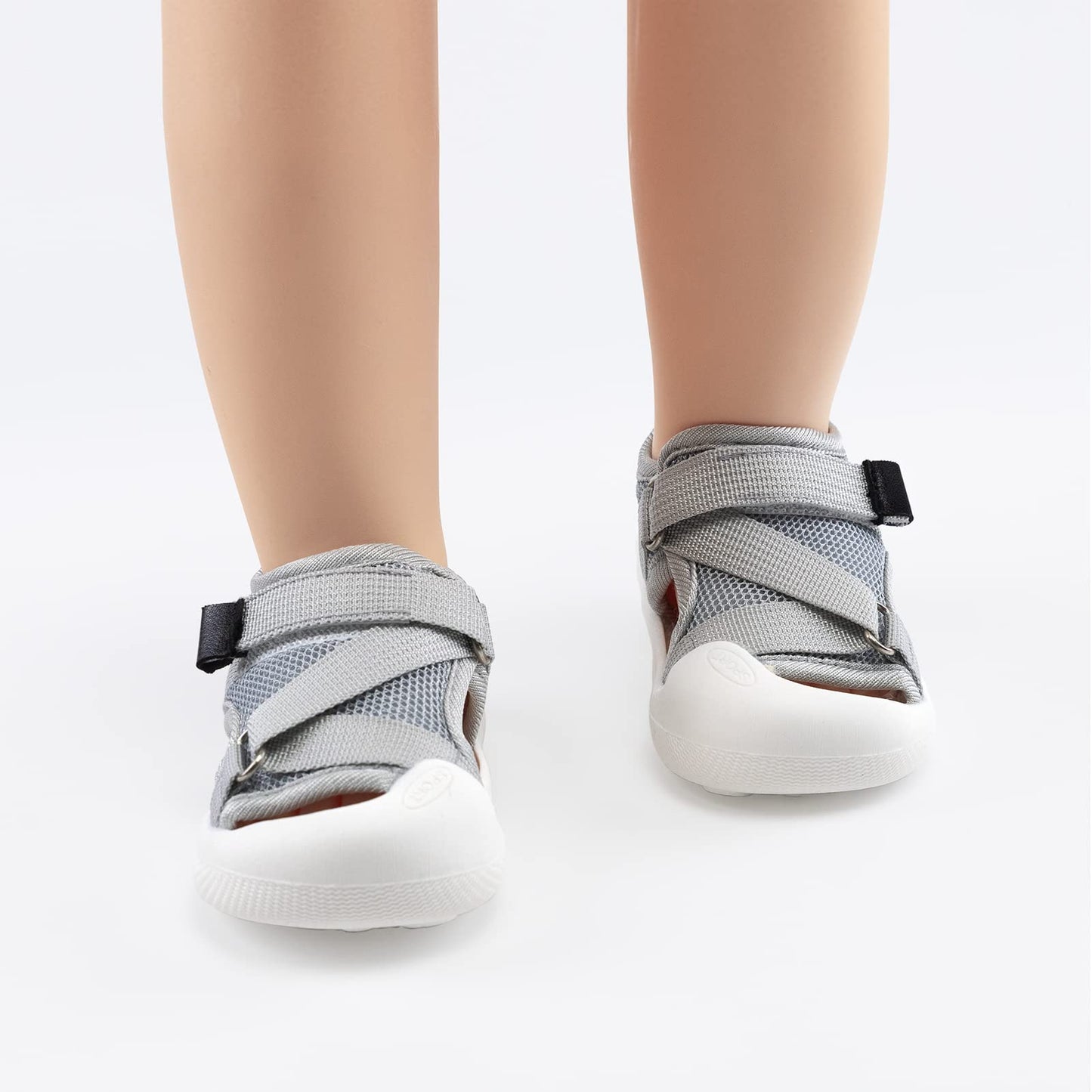 RVROVIC Boys Girls Athletic Sports Sandals Open-Toe Breathable Rubber Sole Beach Water Shoes for Toddler