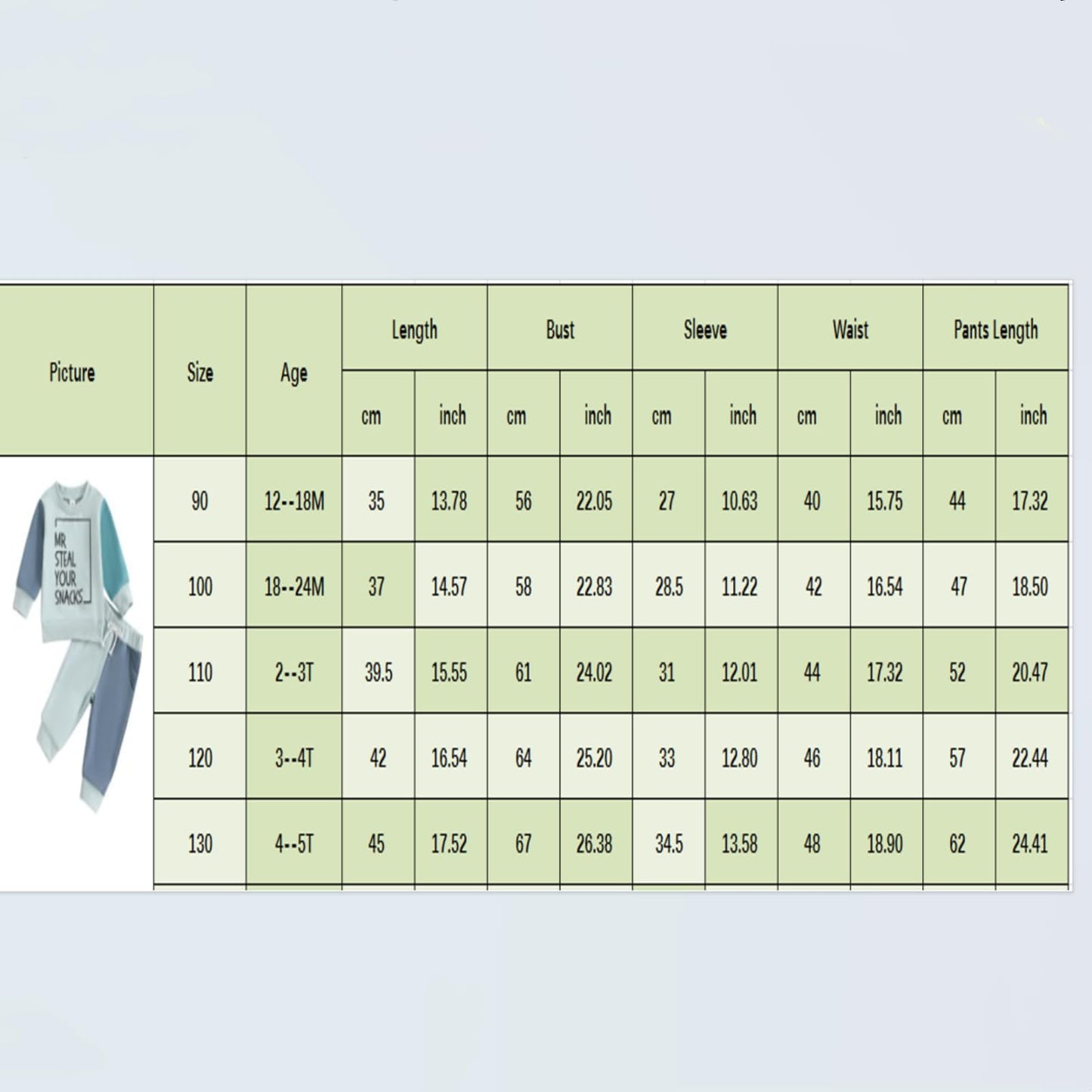 Toddler Baby Boy Fall Clothes Letter Print Long Sleeve Sweatshirt Elastic Pants Cute Kids Winter Outfits